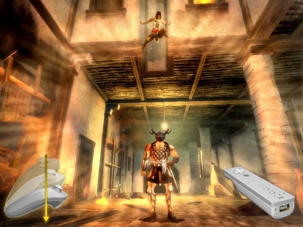 Screenshot ze hry Prince of Persia: Rival Swords - Recenze-her.cz