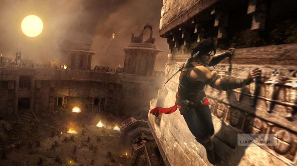 Screenshot ze hry Prince of Persia: The Forgotten Sands - Recenze-her.cz