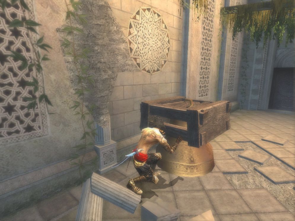 Screenshot ze hry Prince of Persia: The Two Thrones - Recenze-her.cz