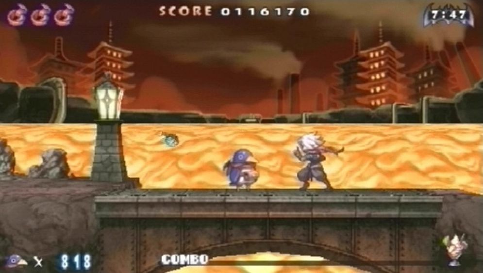 Screenshot ze hry Prinny: Can I Really Be the Hero? - Recenze-her.cz