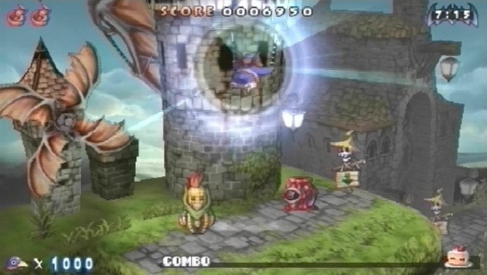 Screenshot ze hry Prinny: Can I Really Be the Hero? - Recenze-her.cz