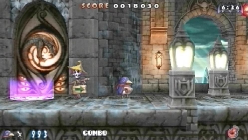 Screenshot ze hry Prinny: Can I Really Be the Hero? - Recenze-her.cz