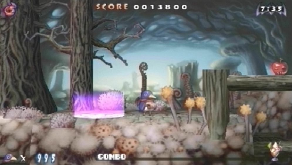 Screenshot ze hry Prinny: Can I Really Be the Hero? - Recenze-her.cz