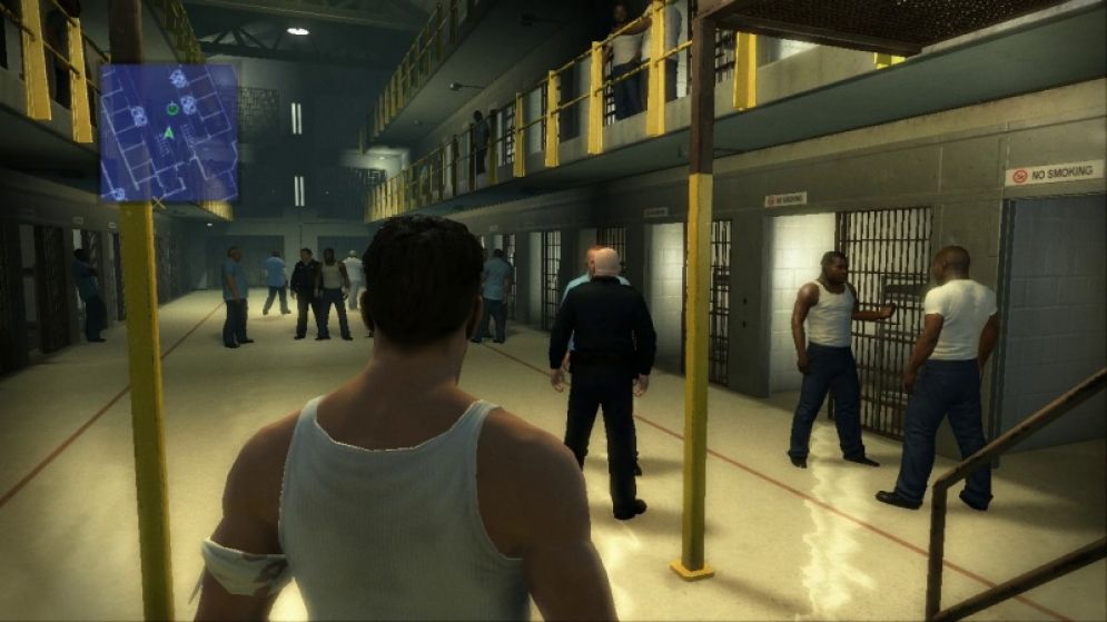 Screenshot ze hry Prison Break: The Conspiracy - Recenze-her.cz
