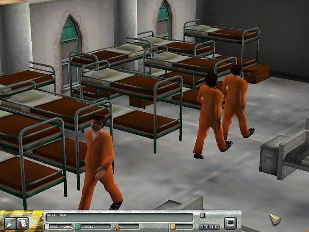 Screenshot ze hry Prison Tycoon - Recenze-her.cz