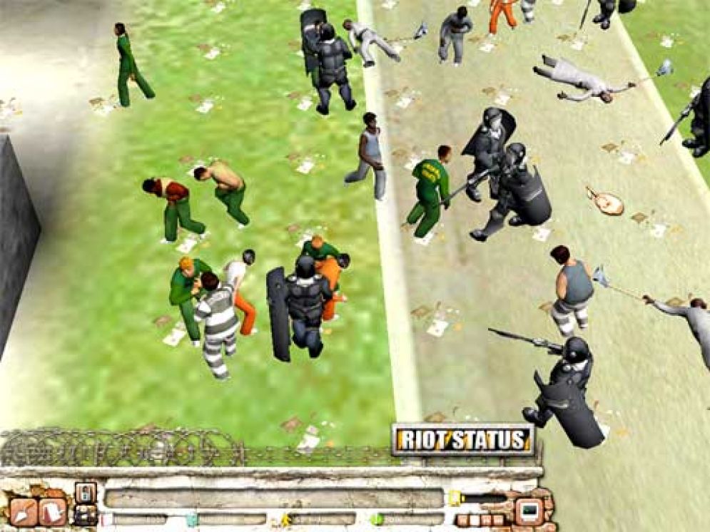 Screenshot ze hry Prison Tycoon 2: Maximum Security - Recenze-her.cz