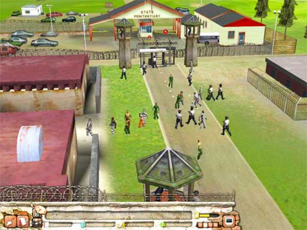 Screenshot ze hry Prison Tycoon 2: Maximum Security - Recenze-her.cz