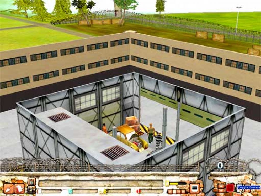 Screenshot ze hry Prison Tycoon 2: Maximum Security - Recenze-her.cz