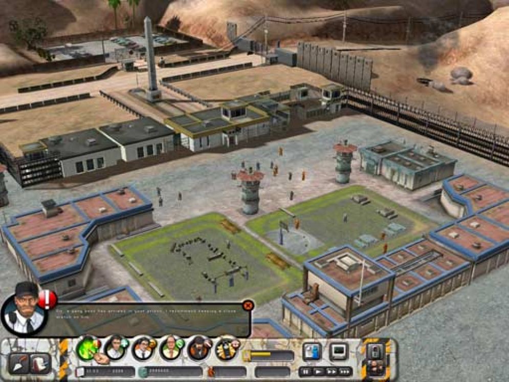 Screenshot ze hry Prison Tycoon 4: SuperMax - Recenze-her.cz
