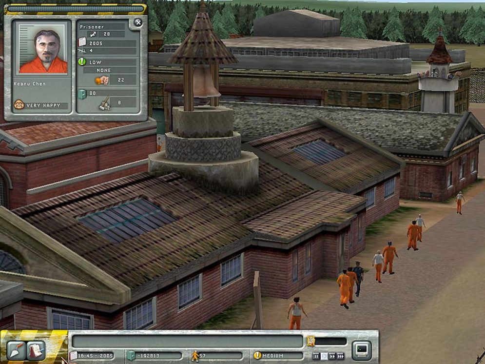 Screenshot ze hry Prison Tycoon - Recenze-her.cz