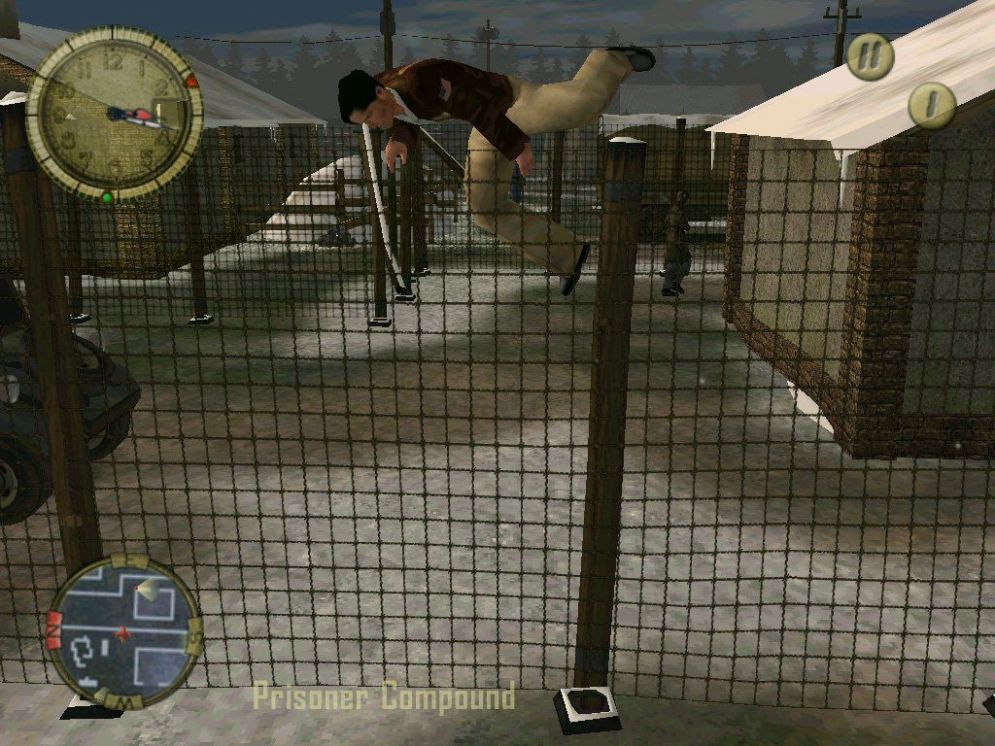 Screenshot ze hry Prisoner of War - Recenze-her.cz