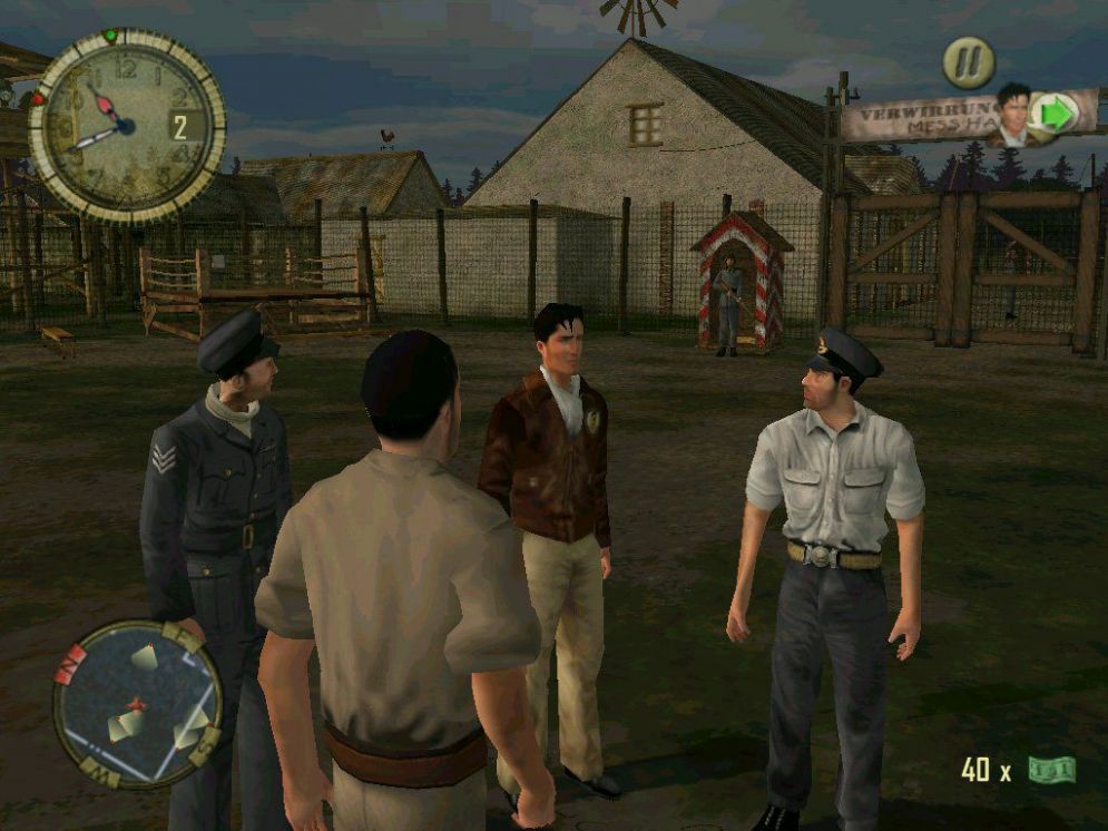 Screenshot ze hry Prisoner of War - Recenze-her.cz