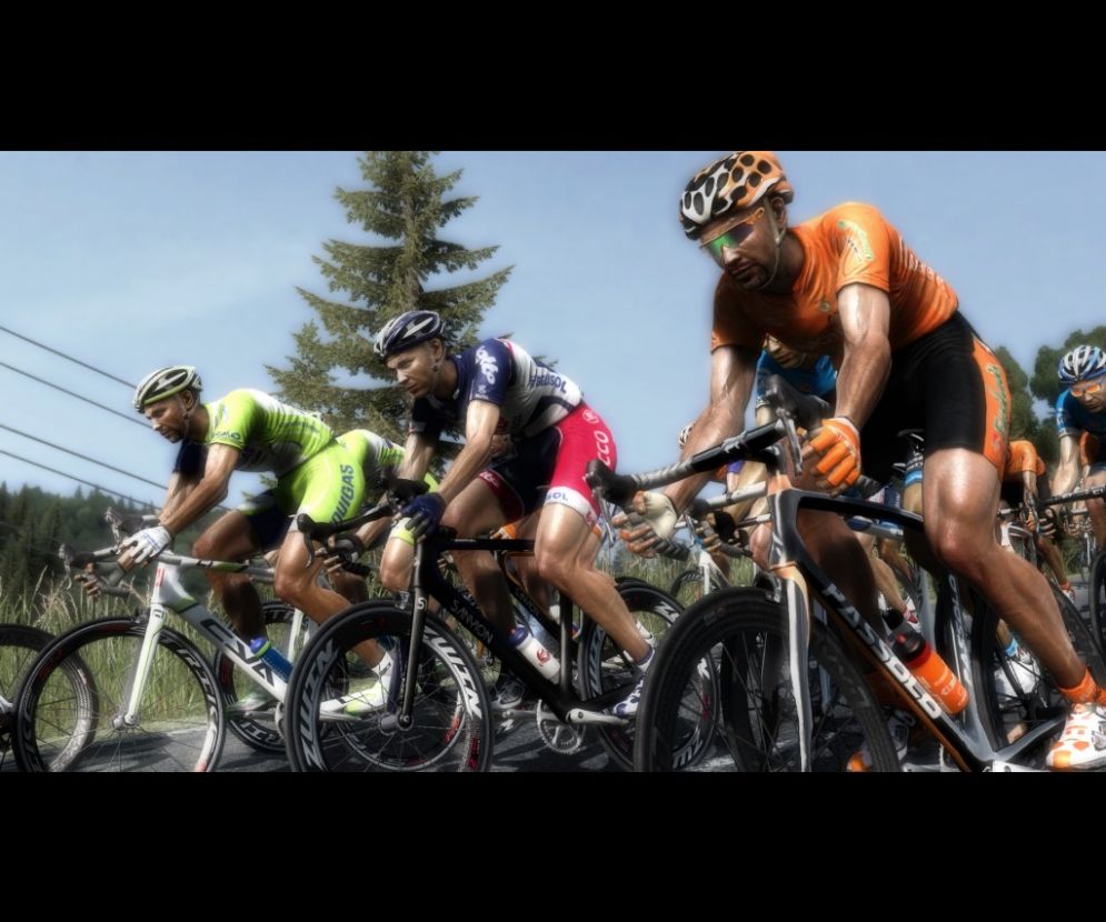 Screenshot ze hry Pro Cycling Manager 2012 - Recenze-her.cz