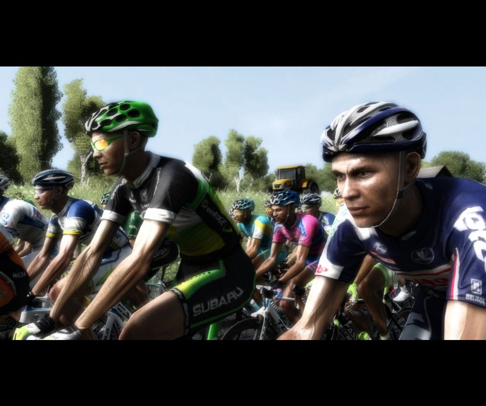 Screenshot ze hry Pro Cycling Manager 2012 - Recenze-her.cz
