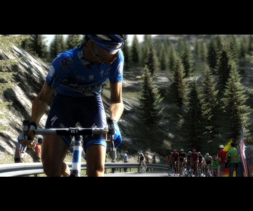 Screenshot ze hry Pro Cycling Manager 2012 - Recenze-her.cz