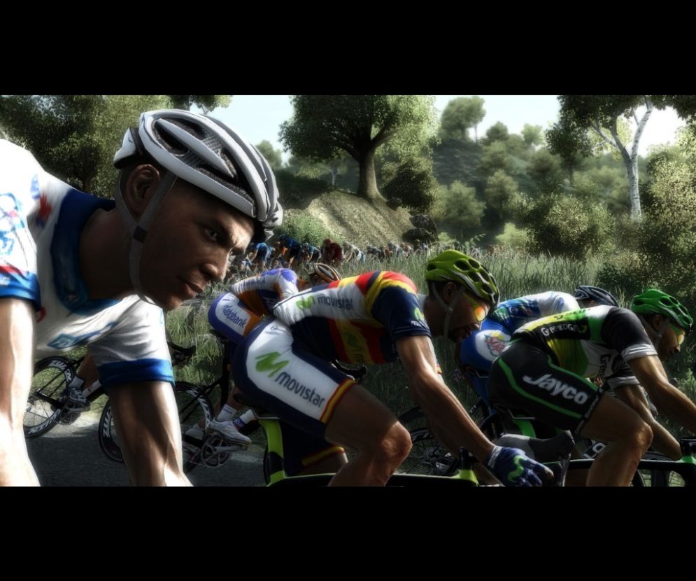Screenshot ze hry Pro Cycling Manager 2012 - Recenze-her.cz