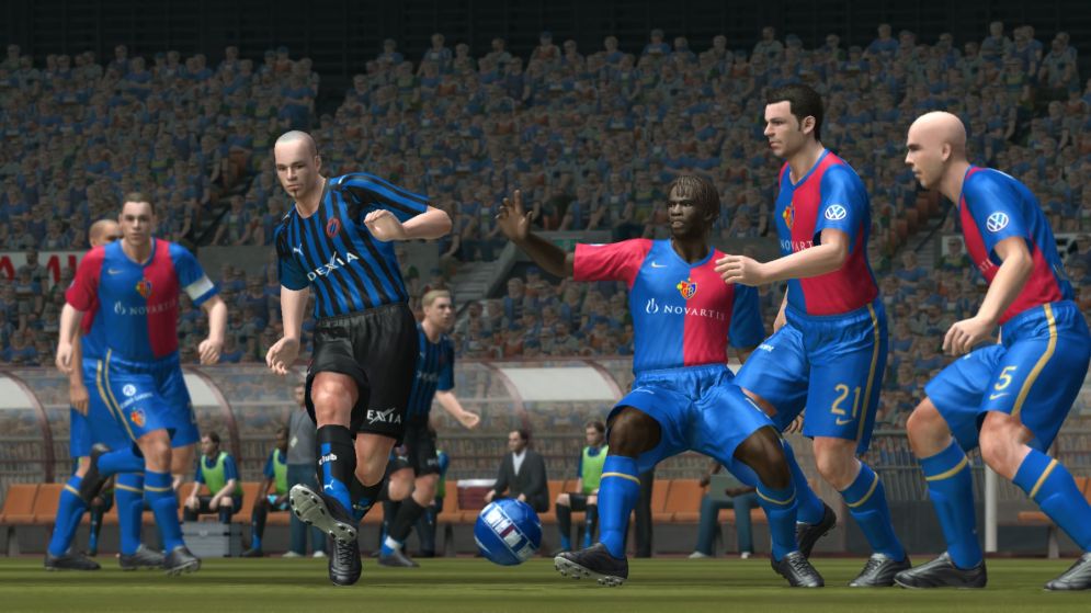Screenshot ze hry Pro Evolution Soccer 2008 - Recenze-her.cz