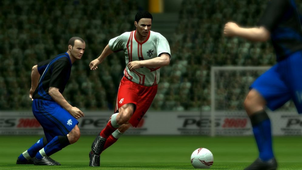 Screenshot ze hry Pro Evolution Soccer 2009 - Recenze-her.cz