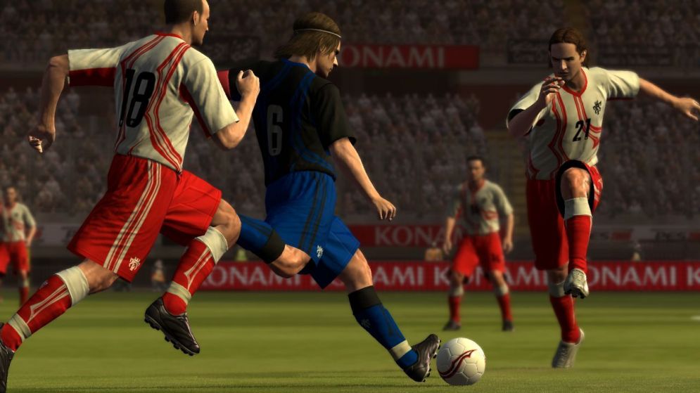 Screenshot ze hry Pro Evolution Soccer 2009 - Recenze-her.cz
