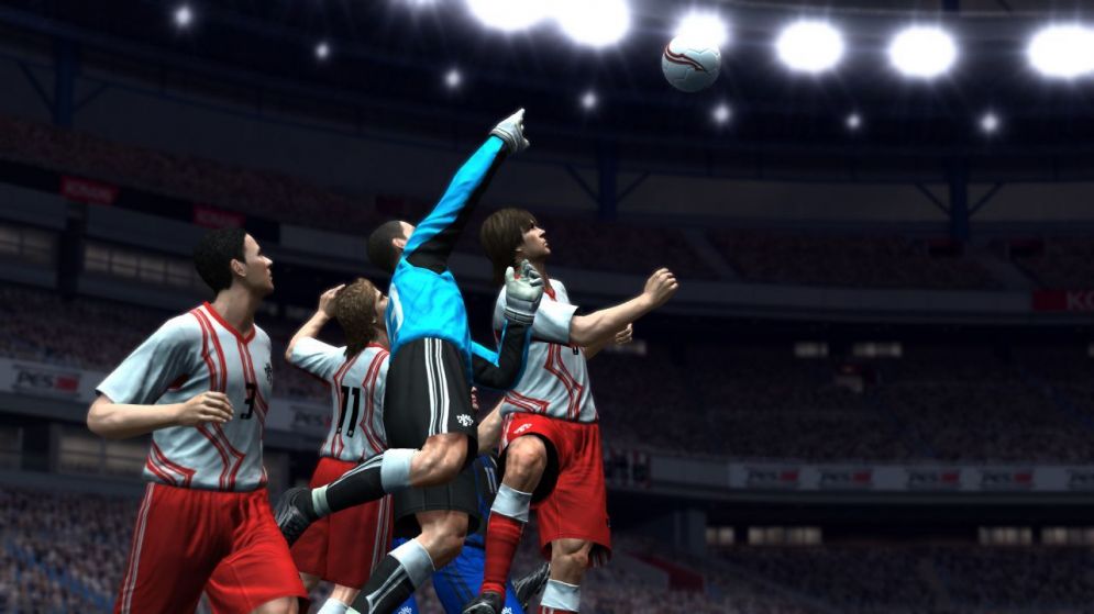 Screenshot ze hry Pro Evolution Soccer 2009 - Recenze-her.cz