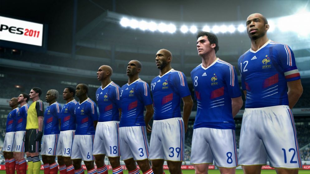 Screenshot ze hry Pro Evolution Soccer 2011 - Recenze-her.cz