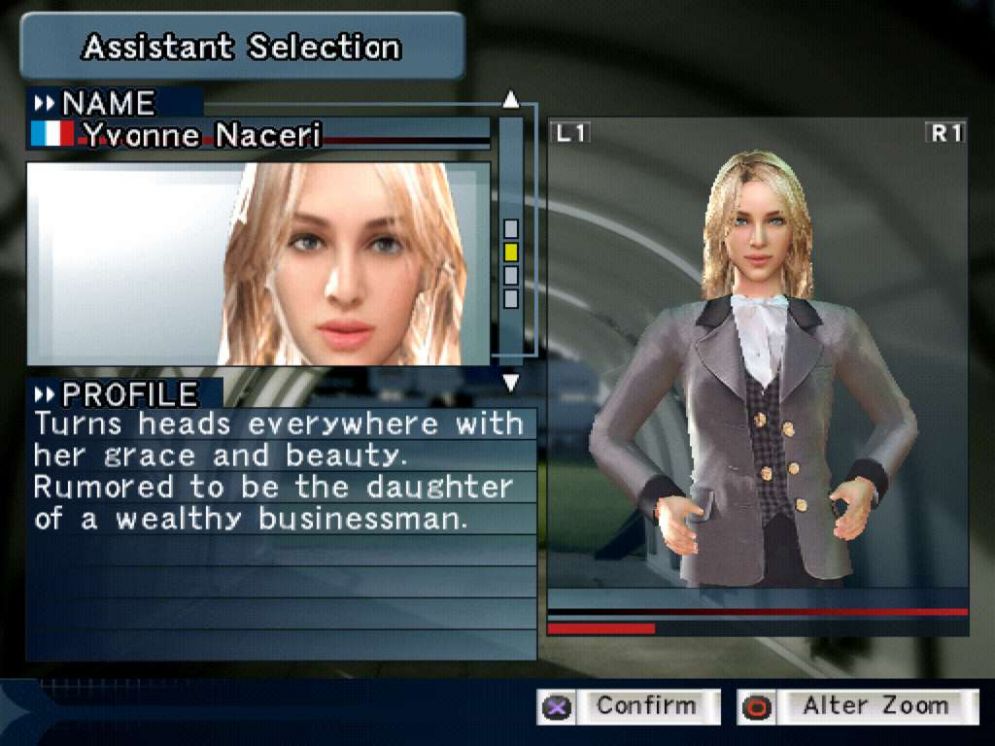 Screenshot ze hry Pro Evolution Soccer Management - Recenze-her.cz