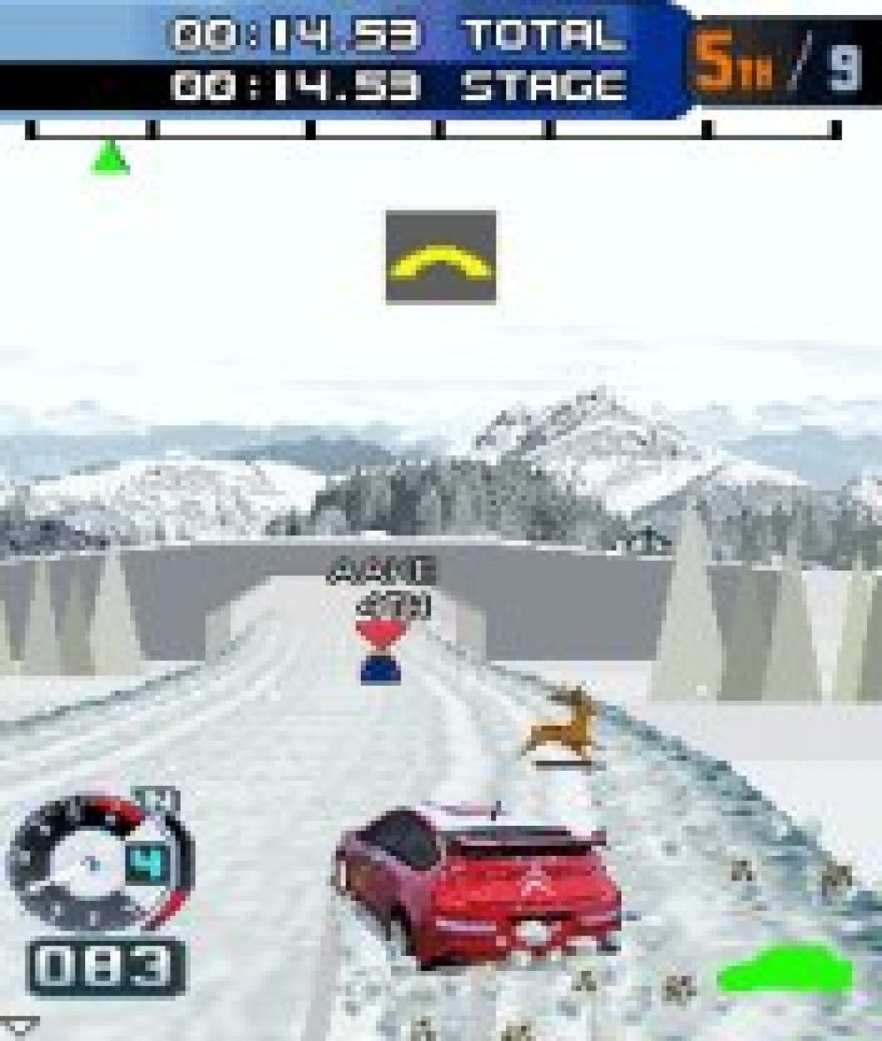 Screenshot ze hry Pro Rally Racing - Recenze-her.cz