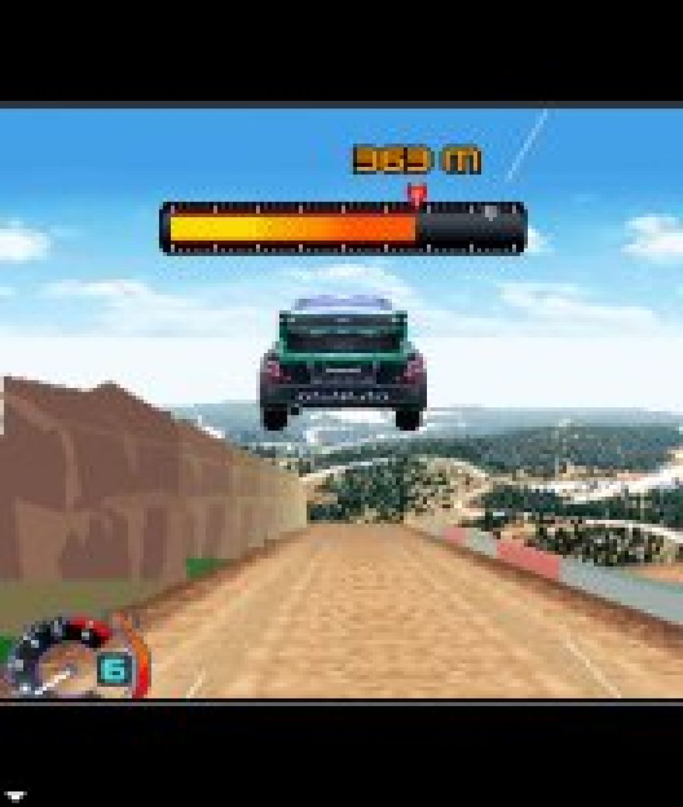 Screenshot ze hry Pro Rally Racing - Recenze-her.cz