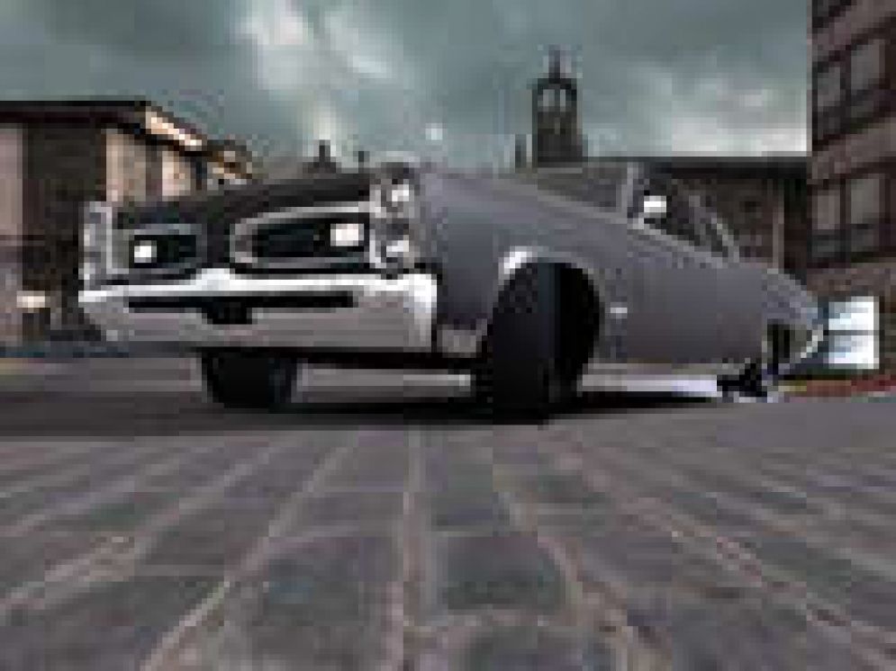 Screenshot ze hry Project Gotham Racing 2  - Recenze-her.cz