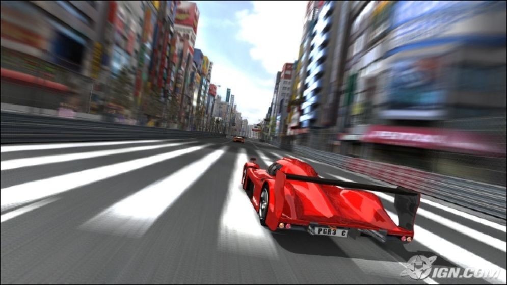 Screenshot ze hry Project Gotham Racing 3 - Recenze-her.cz