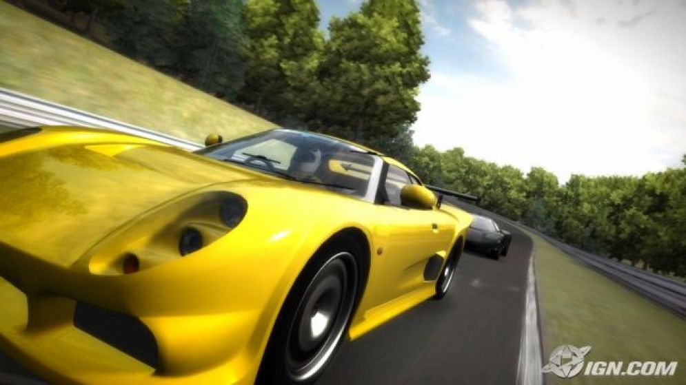 Screenshot ze hry Project Gotham Racing 3 - Recenze-her.cz