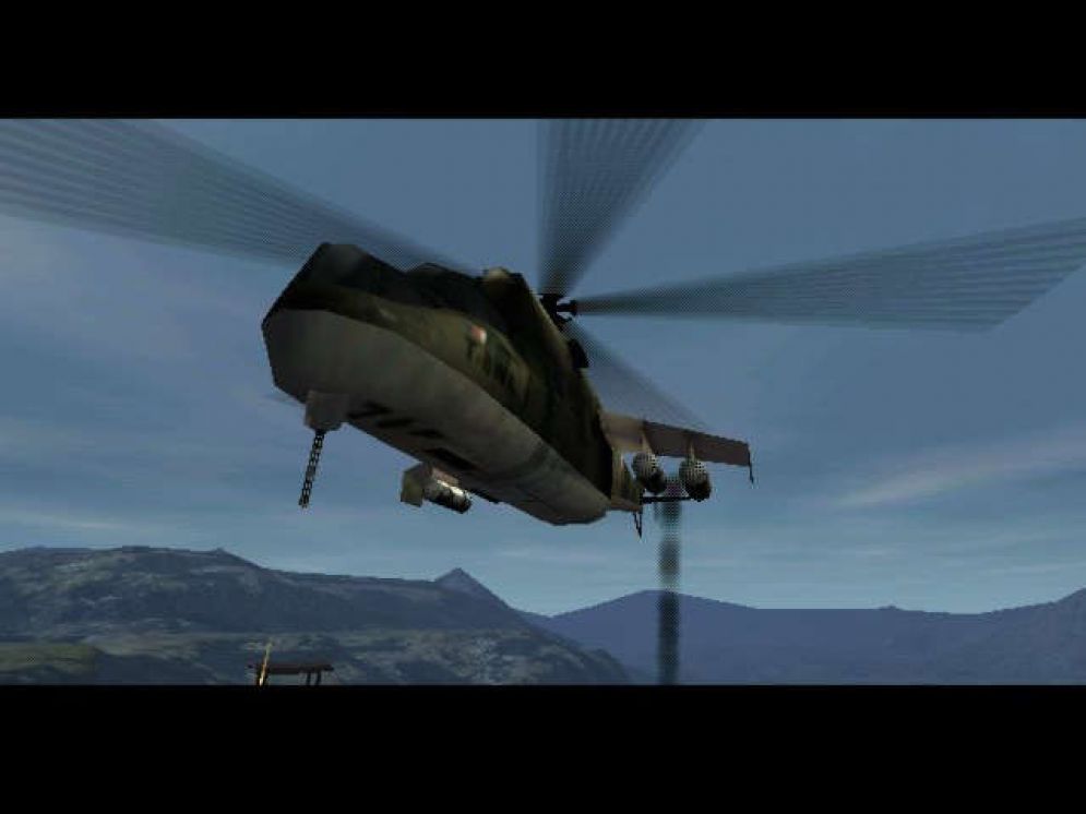 Screenshot ze hry Project IGI - Recenze-her.cz