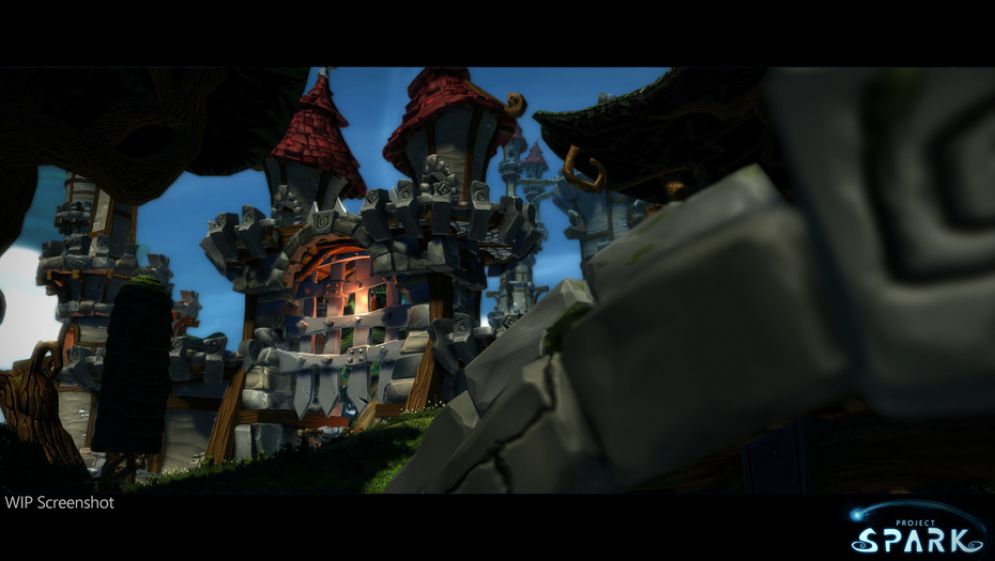 Screenshot ze hry Project Spark - Recenze-her.cz