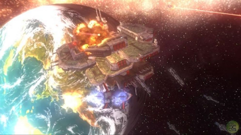 Screenshot ze hry Project Sylpheed - Recenze-her.cz