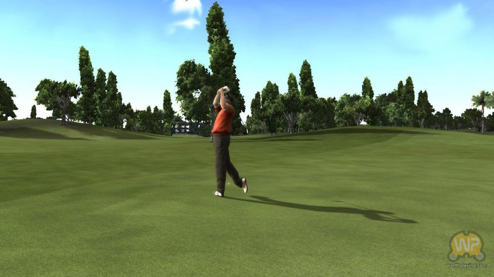 Screenshot ze hry ProStroke Golf: World Tour - Recenze-her.cz