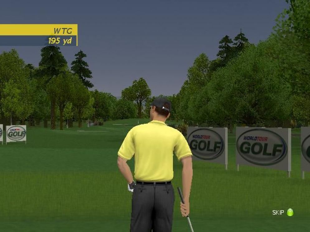 Screenshot ze hry ProStroke Golf - World Tour 2007 - Recenze-her.cz