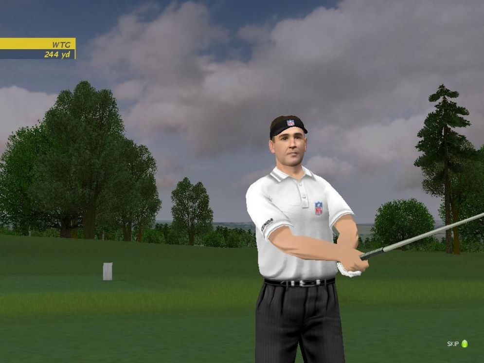 Screenshot ze hry ProStroke Golf - World Tour 2007 - Recenze-her.cz