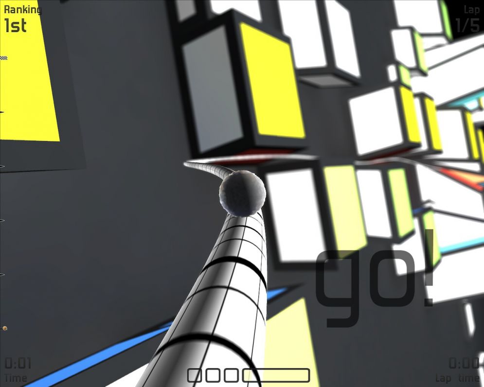 Screenshot ze hry Proun - Recenze-her.cz