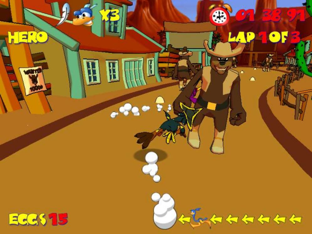 Screenshot ze hry P�tros Turbo - Recenze-her.cz