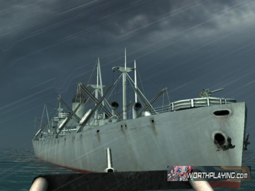 Screenshot ze hry PT Boats: Knights of the Sea - Recenze-her.cz