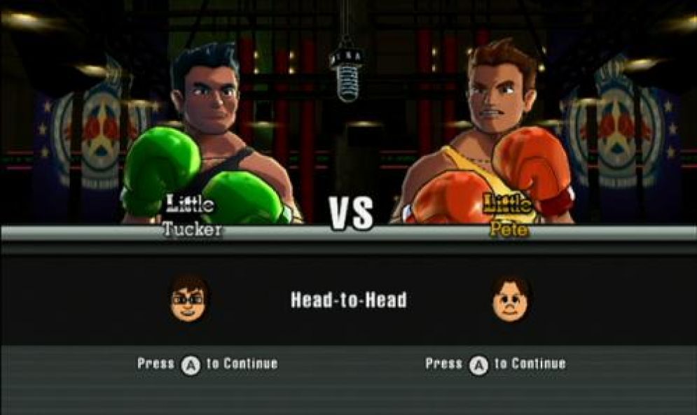 Screenshot ze hry Punch Out!! - Recenze-her.cz