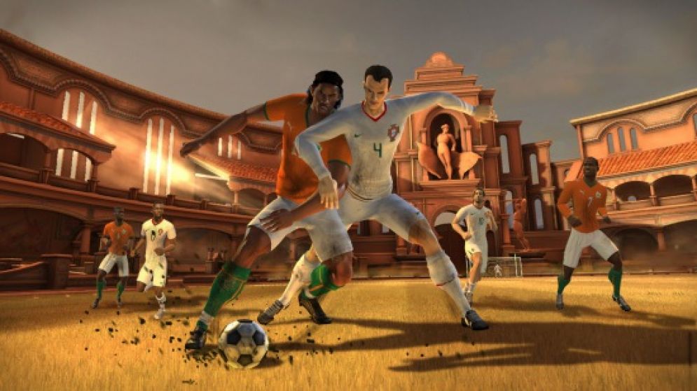 Screenshot ze hry Pure Football - Recenze-her.cz
