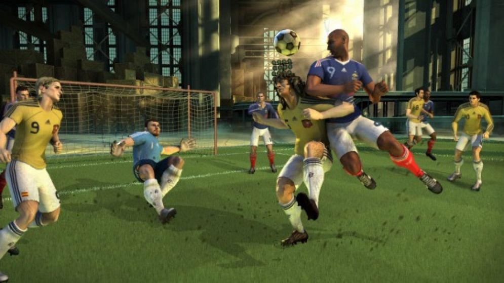 Screenshot ze hry Pure Football - Recenze-her.cz