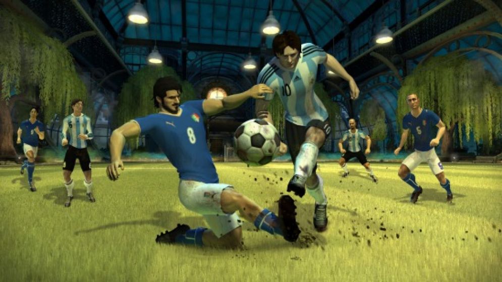 Screenshot ze hry Pure Football - Recenze-her.cz