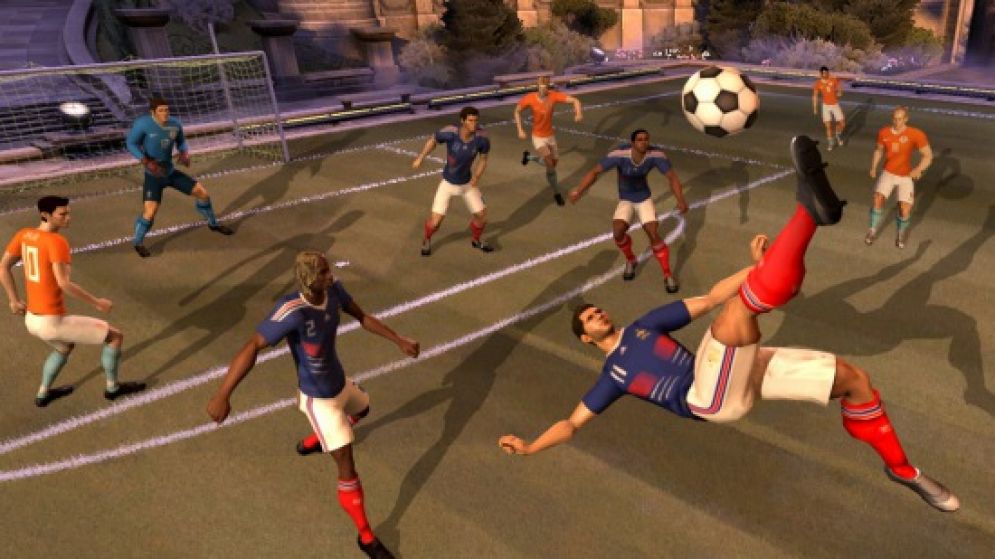 Screenshot ze hry Pure Football - Recenze-her.cz