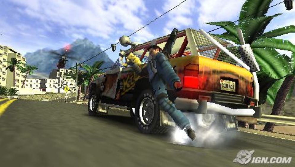 Screenshot ze hry Pursuit Force - Recenze-her.cz