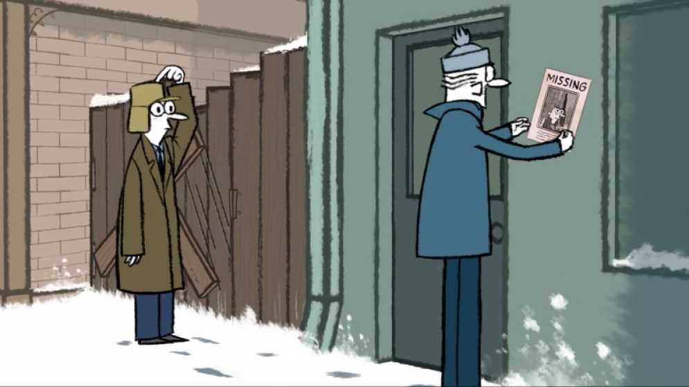 Screenshot ze hry Puzzle Agent 2 - Recenze-her.cz