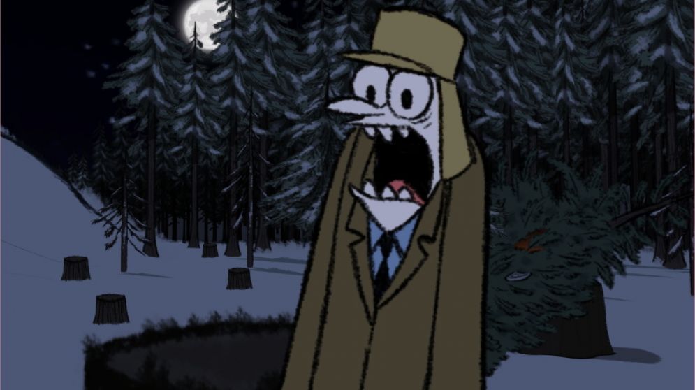 Screenshot ze hry Puzzle Agent 2 - Recenze-her.cz