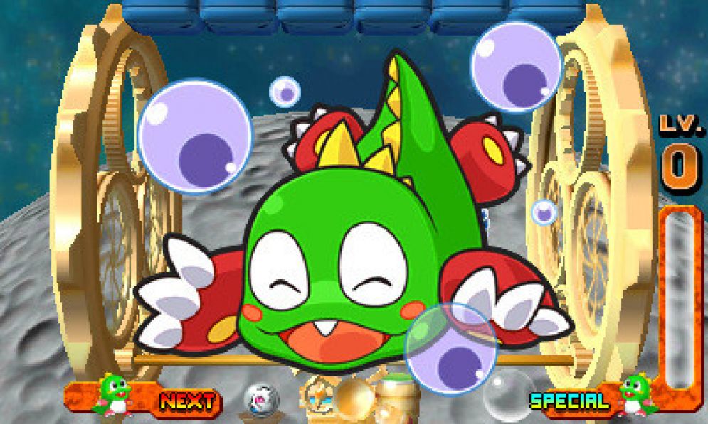 Screenshot ze hry Puzzle Bobble Universe - Recenze-her.cz