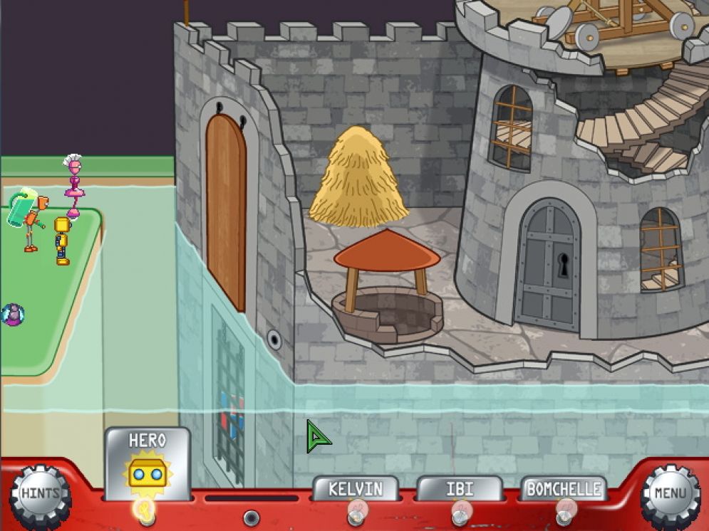 Screenshot ze hry Puzzle Bots - Recenze-her.cz